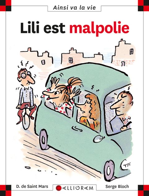 Couverture de l'album Lili est malpolie