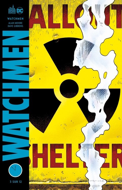 Couverture de l'album Watchmen