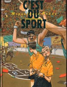 Couverture de la série Ça c’est du sport 