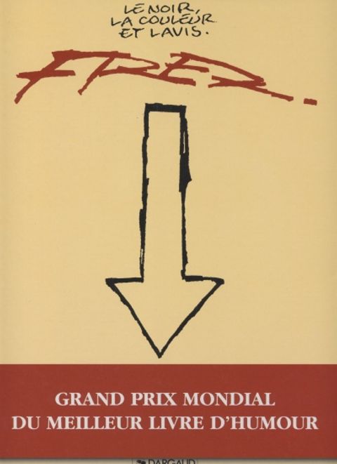 Couverture de l'album Fred le Noir, la Couleur et Lavis