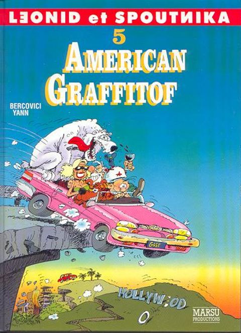 Couverture de l'album American Graffitof