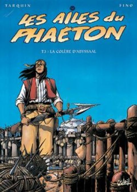 Couverture de l'album La Colère d'Abyssaal