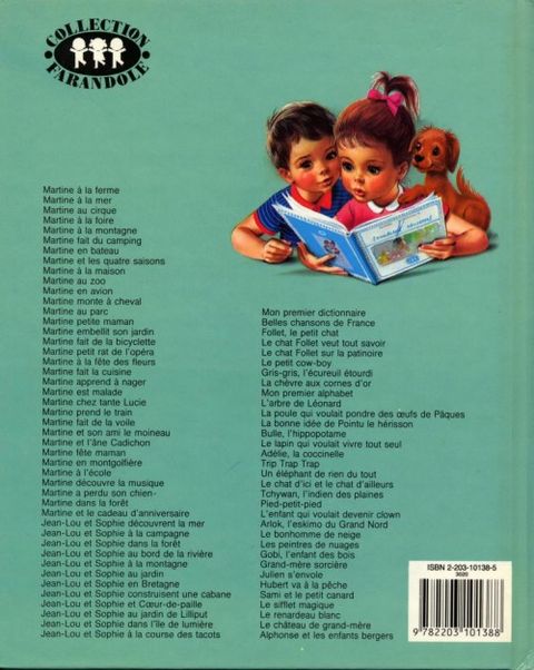Aperçu de l'album Martine tome 38 - Martine et le cadeau d'anniversaire