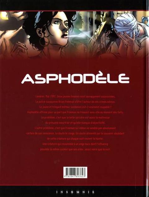 Aperçu de l'album Asphodèle tome 4 - La nuit du masque