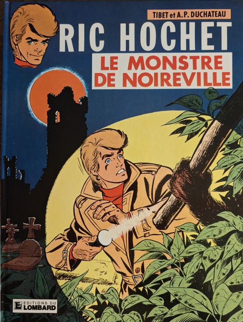 Couverture de l'album Le Monstre de Noireville