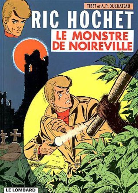Couverture de l'album Le Monstre de Noireville