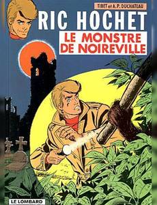 Couverture de l'album Le Monstre de Noireville