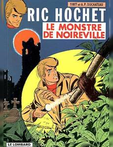 Couverture de l'album Le Monstre de Noireville