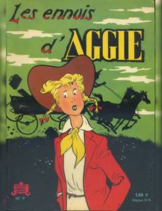 Couverture de l'album Les ennuis d’AGGIE
