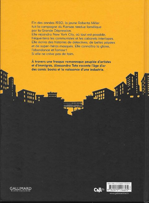 Aperçu de l'album L'Illusion magnifique tome 1