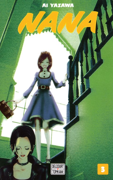 Couverture de l'album Nana tome 3
