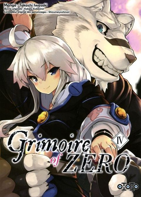 Couverture de l'album Grimoire Of Zero