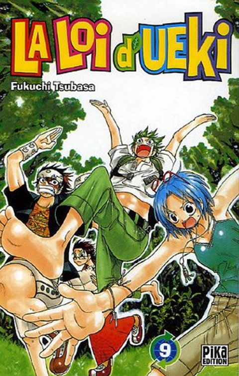 Couverture de l'album La loi d'Ueki