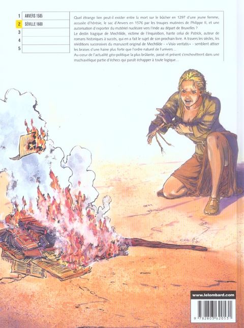 Aperçu de l'album L'Ordre impair tome 2 - Séville 1600