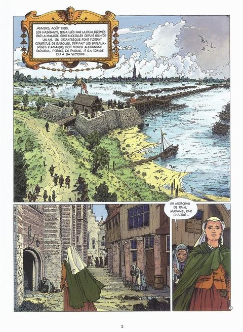 Aperçu de l'album L'Ordre impair tome 2 - Séville 1600