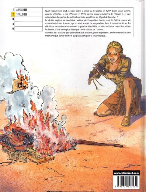 Aperçu de l'album L'Ordre impair tome 2 - Séville 1600