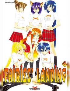 Couverture de la série Fairies Landing