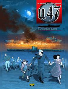 Couverture de l'album L'Amérique en Guerre