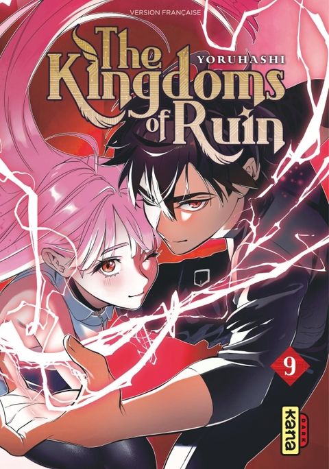 Couverture de l'album The Kingdoms of Ruin - Tome 9