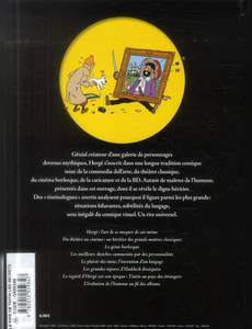 Aperçu 2 de l'album Tintin (Autour de la BD) tome 2014 - Le rire de Tintin, les secrets du génie comique d'Hergé
