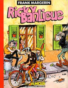 Couverture de l'album Ricky Banlieue