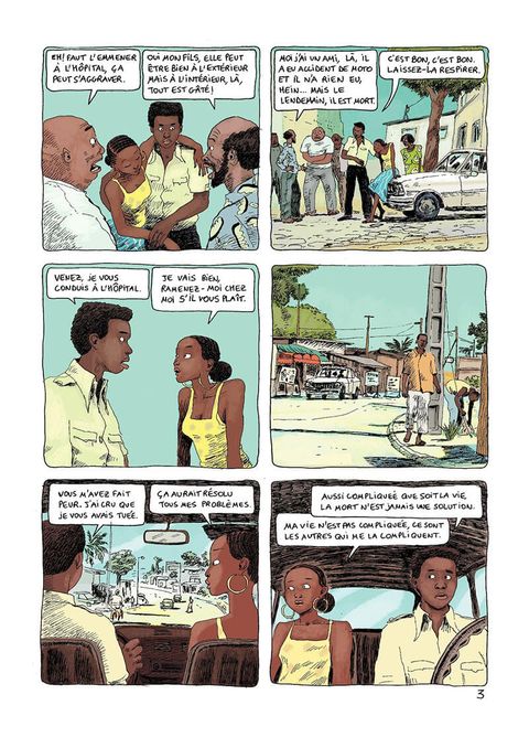 Aperçu de l'album Aya de Yopougon tome 5