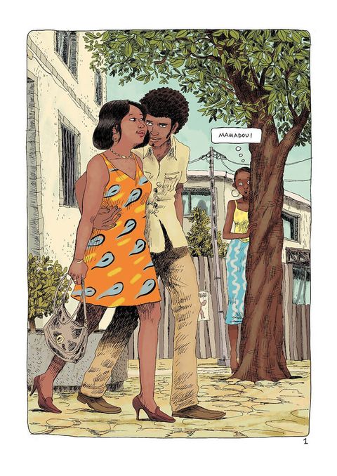 Aperçu de l'album Aya de Yopougon tome 5