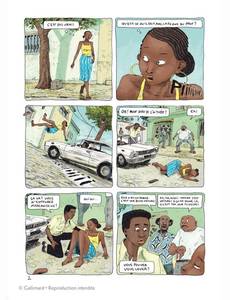 Aperçu 4 de l'album Aya de Yopougon tome 5