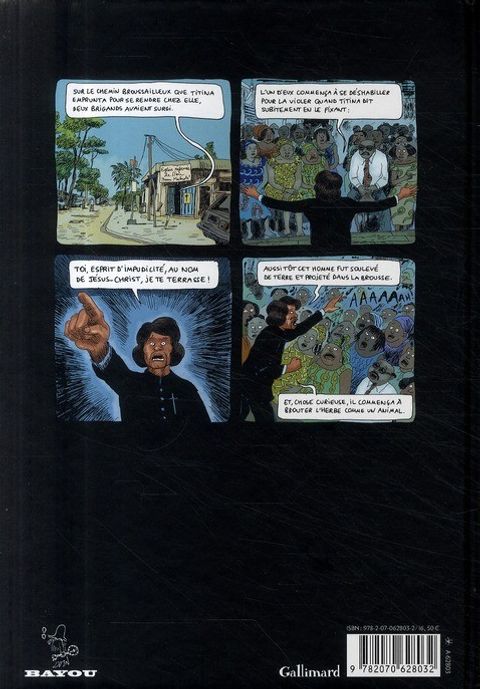 Aperçu de l'album Aya de Yopougon tome 5