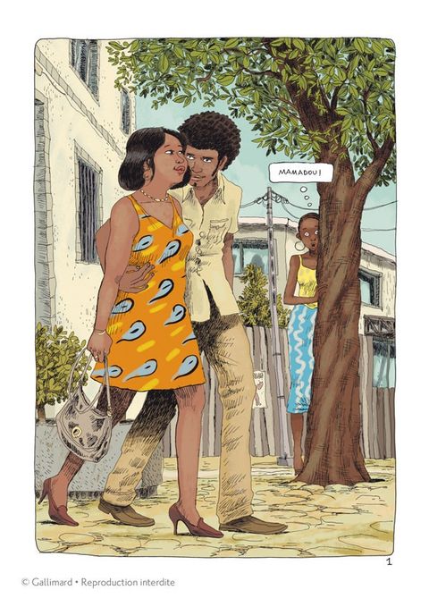 Aperçu de l'album Aya de Yopougon tome 5