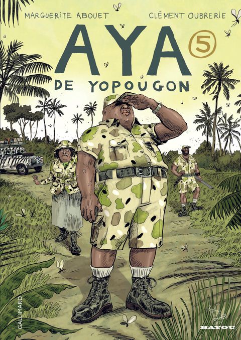 Couverture de l'album Aya de Yopougon