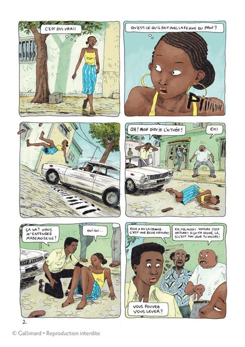 Aperçu de l'album Aya de Yopougon tome 5