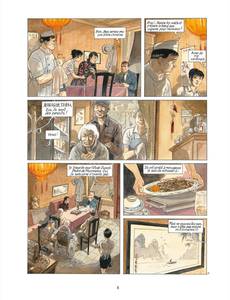 Aperçu 4 de l'album China Li tome 1 - Shanghai