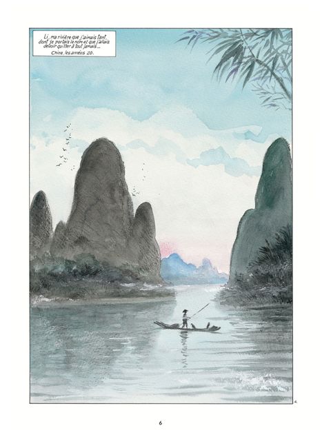 Aperçu de l'album China Li tome 1 - Shanghai