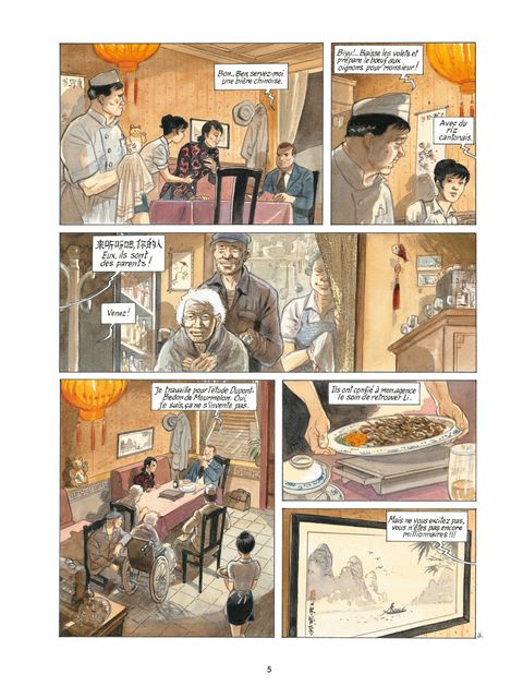 Aperçu de l'album China Li tome 1 - Shanghai