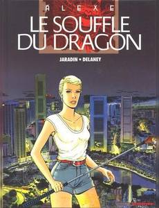Couverture de l'album Le Souffle du Dragon