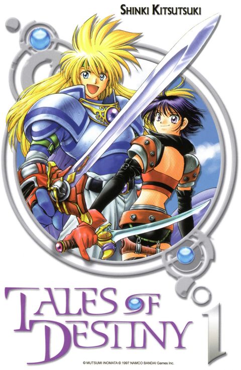 Couverture de l'album Tales Of Destiny