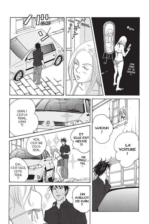 Aperçu de l'album Nodame Cantabile tome 15