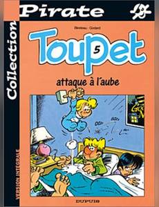 Couverture de l'album Toupet Attaque A l'Aube