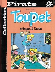 Couverture de l'album Toupet Attaque A l'Aube