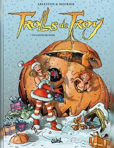 Couverture du premier album de la série Trolls de Troy