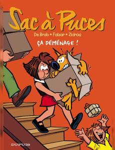 Couverture de l'album Ça Déménage