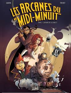 Aperçu 1 de l'album Les arcanes du "midi-minuit" tome 2 - L'affaire de la ligne 11