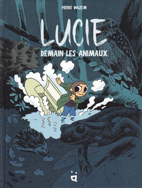 Couverture de l'album Lucie Demain les animaux