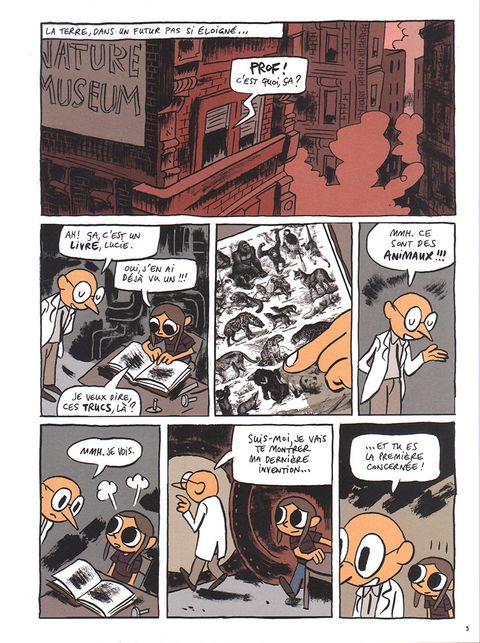 Aperçu de l'album Lucie Demain les animaux