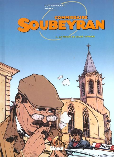 Couverture de l'album Le Pendu de Saint-Siffrein
