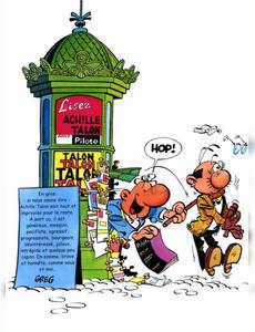 Aperçu 2 de l'album Achille Talon tome 1 - Achille Talon Cerveau Choc