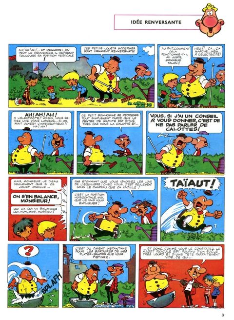 Aperçu de l'album Achille Talon tome 1 - Achille Talon Cerveau Choc
