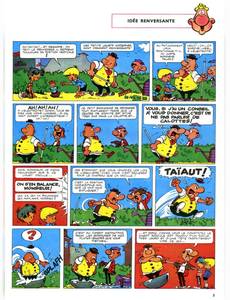 Aperçu 3 de l'album Achille Talon tome 1 - Achille Talon Cerveau Choc