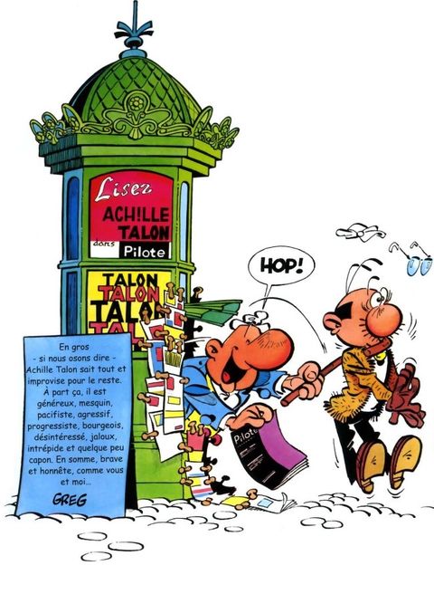 Aperçu de l'album Achille Talon tome 1 - Achille Talon Cerveau Choc